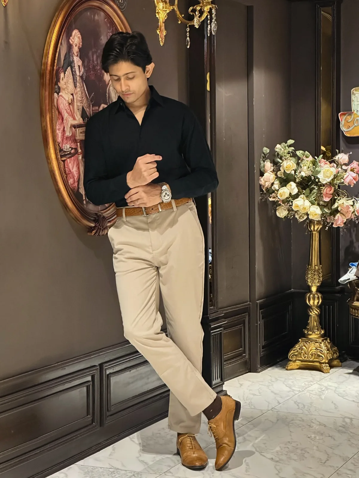 Premium Formal Shirt Pant Combo Set