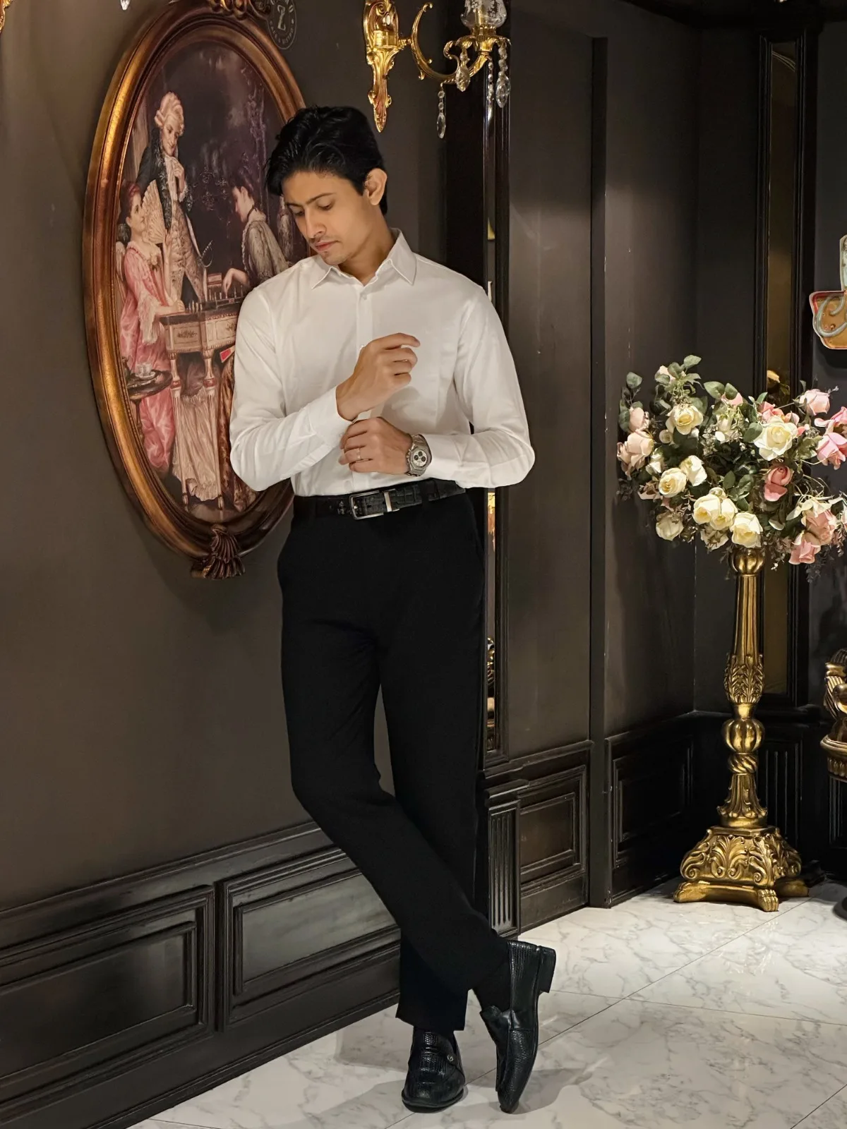Premium Formal Shirt Pant Combo Set