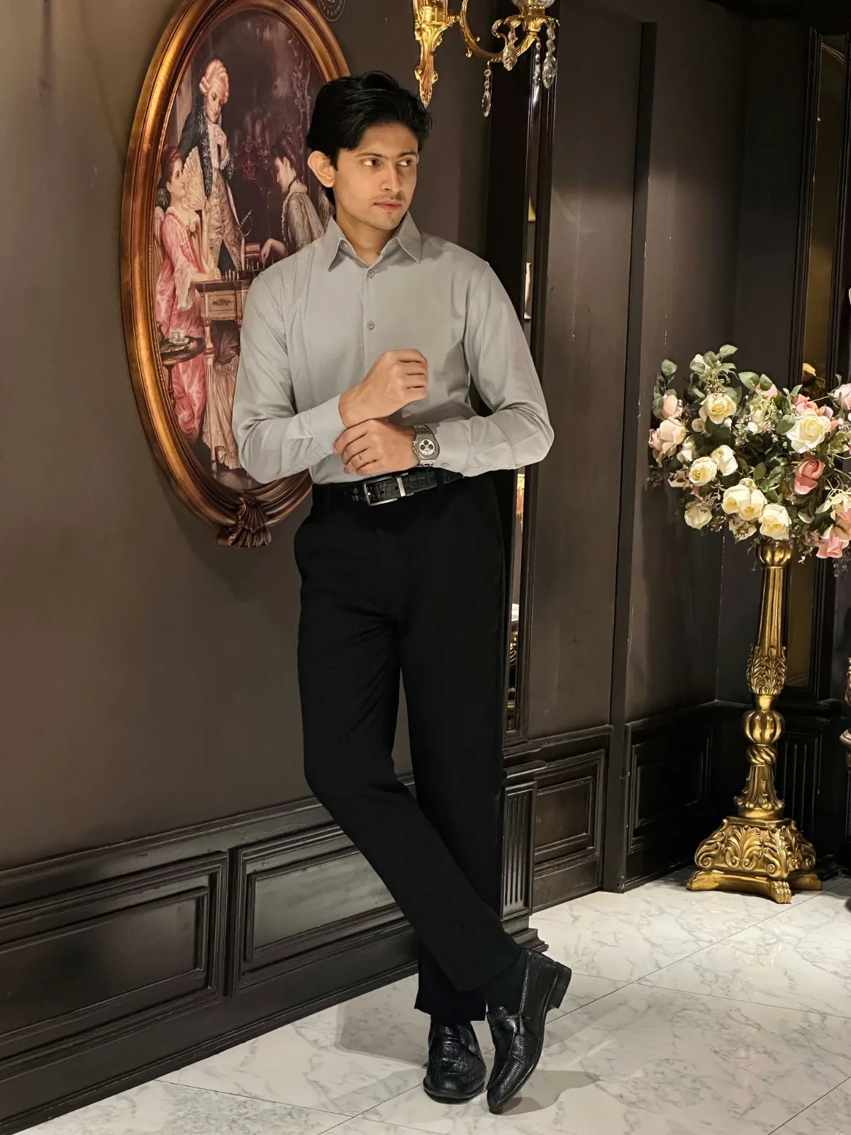 Premium Formal Shirt Pant Combo Set