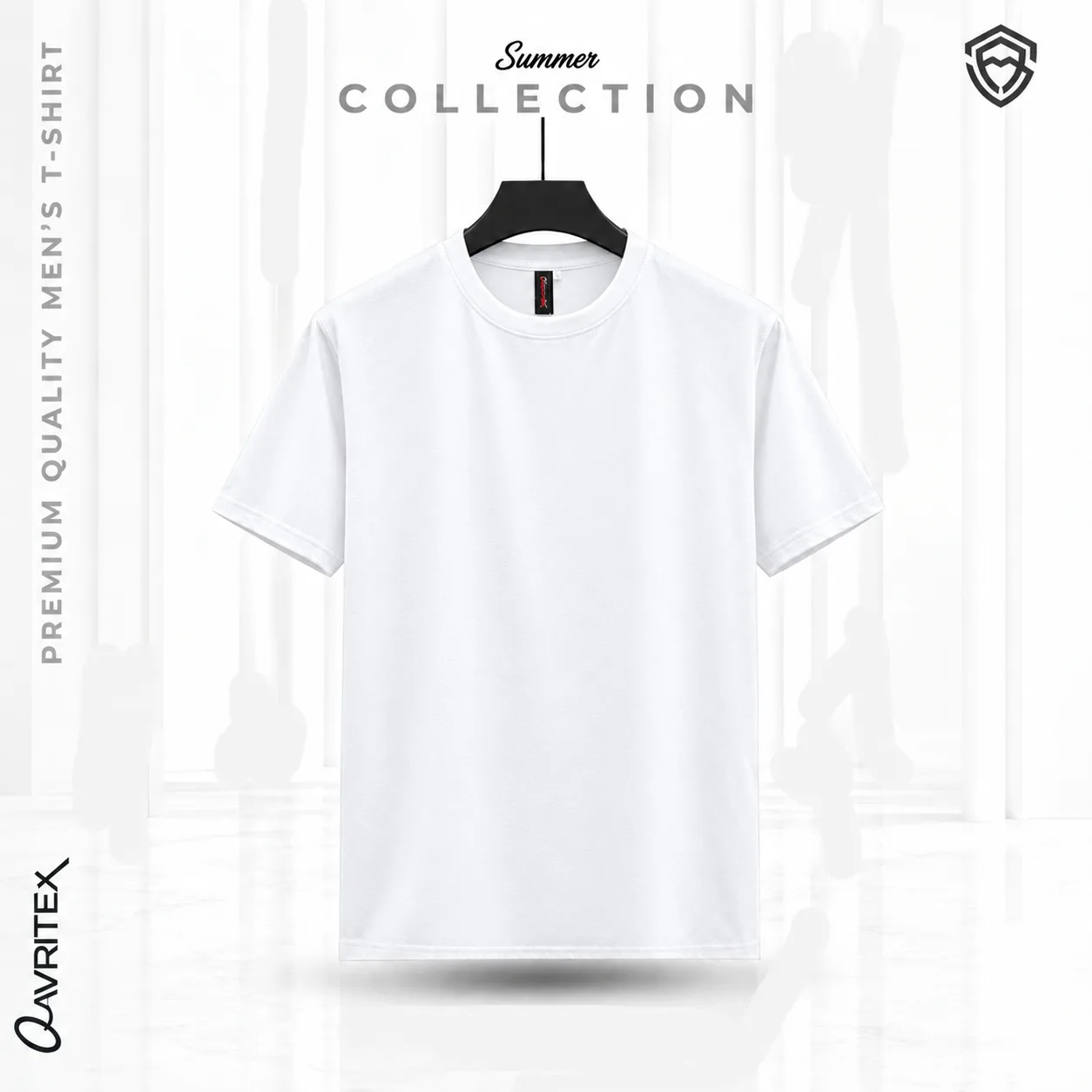 Premium Basic T-Shirt - White Color