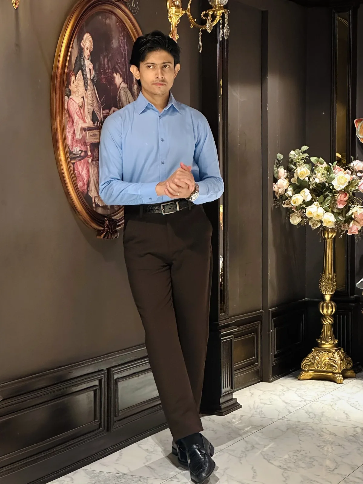 Premium Formal Shirt Pant Combo Set