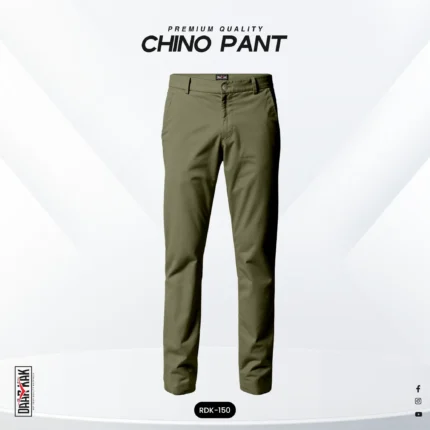 Stylish Chino Pant Olive Color