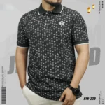 Premium Printed Polo Shirt: ATX 229/231 - Image 2